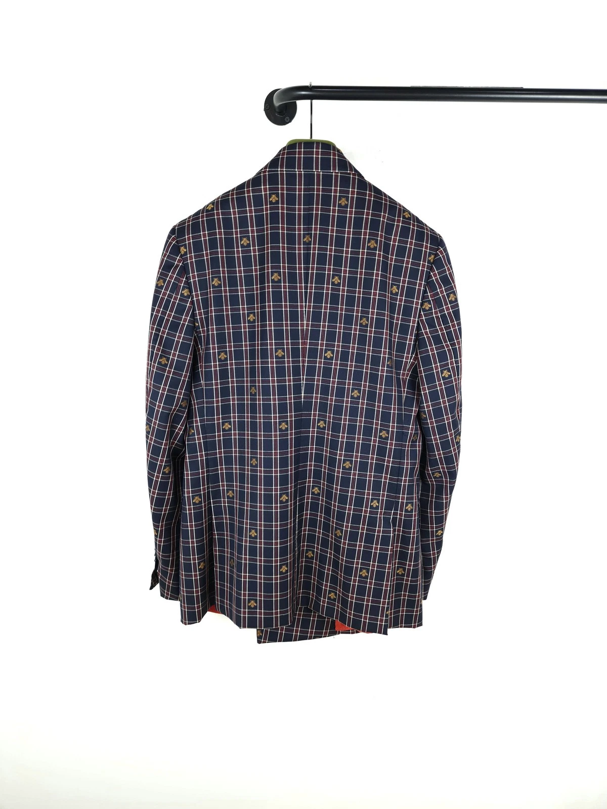 Giacca blazer doppio quadri ape Gucci 443884 6068 78840564