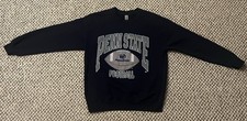 Gildan Heavy Blend Penn State Football Navy Crewneck Sweatshirt Size Medium