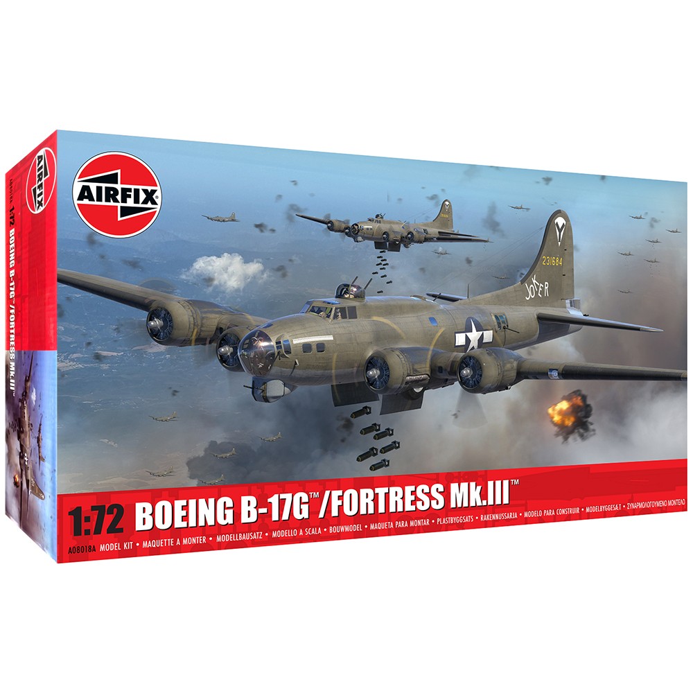 Airfix 1/72 Boeing B-17G / Fortress Mk.III - A08018A - Image 12