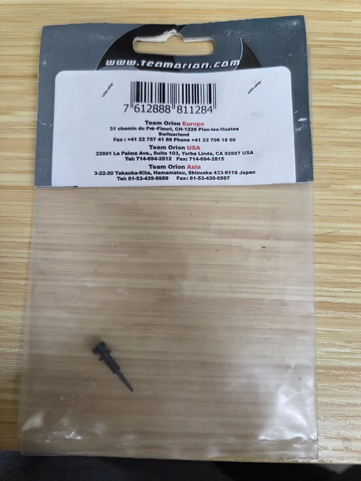 Carburador de aguja máxima Team Orion #81128 .26 8 mm vintage Foto 2 de 2