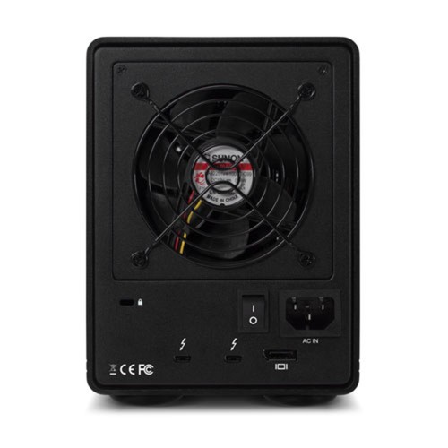 OWC OWCTB3SRKIT0GB Thunderbay 4 quatre baies Tbolt 3 Ext Stor Encl Softraid Xt - Photo 2/5