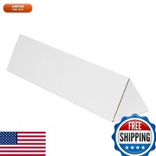 BOX USA Triangular Mailing Tubes 24.25" x 2" x 2" 50-Pk