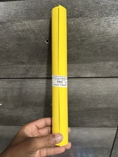 Vinyl Lemon Yellow 12”•20”, 3 Count