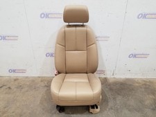 07 2007 Chevy Silverado 1500 Ltz Front Bucket Seat Cashmere Leather Left Driver 07 2007 Chevy Silverado 1500 Ltz Front Bucket Seat Cashmere Leather Left Driver