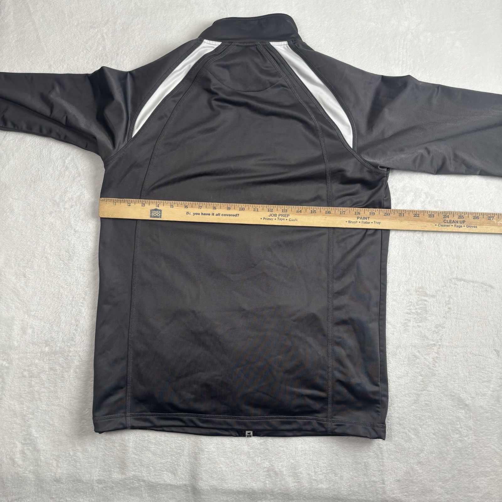 High Performance Uniforms Walgreen Full Zip Grey … - image 5