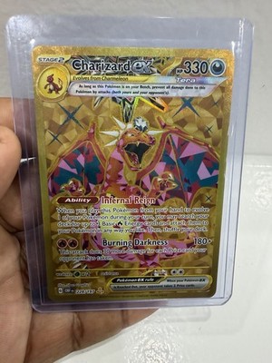 Charizard ex 228/197 SV03: Obsidian Flames Holo