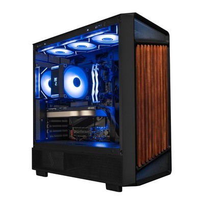 HYPER CYBER Terra Gaming Desktop AMD Ryzen 9 9950X3D, GeForce RTX 5070 TI, 64GB