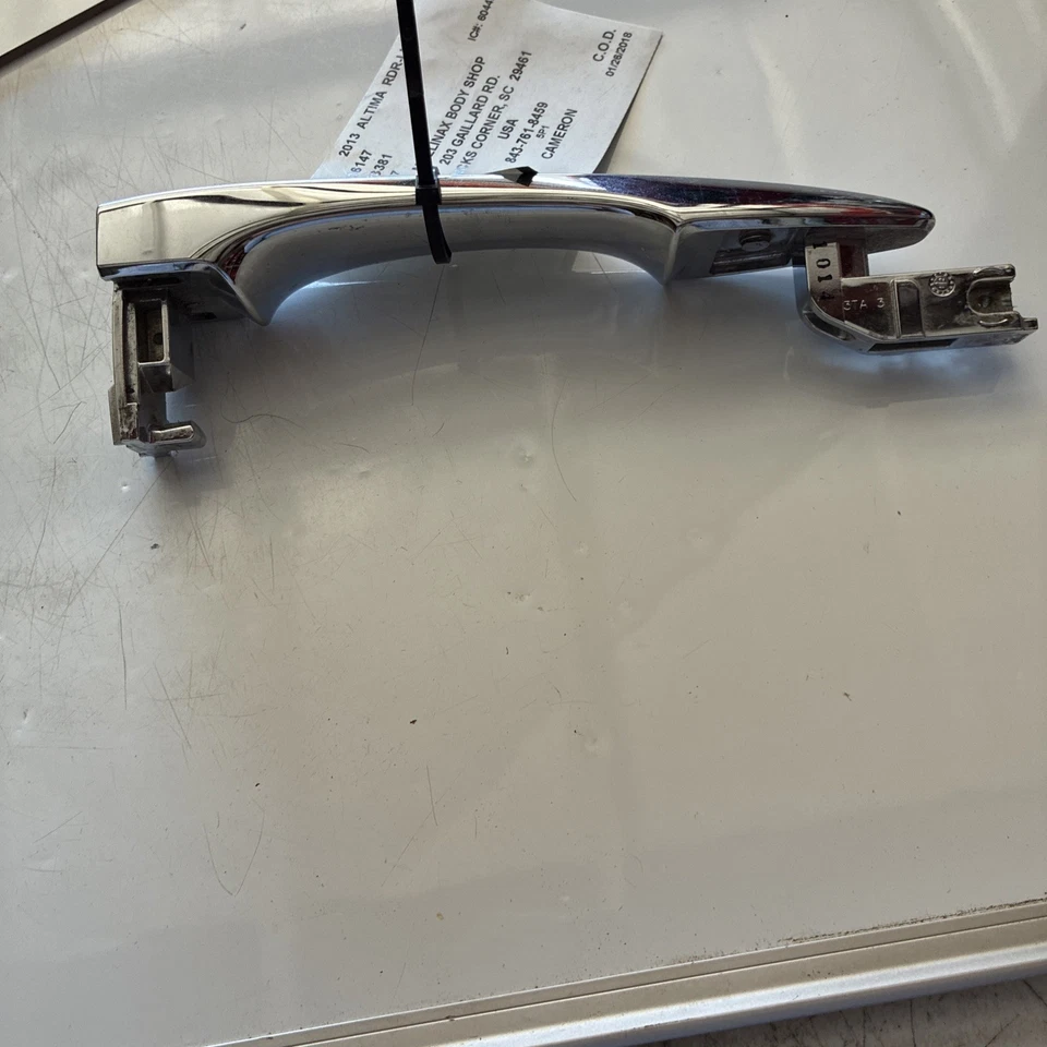 外外外门把手铬制左后适用于日产Altima探路者 — 第 3/4 张图片