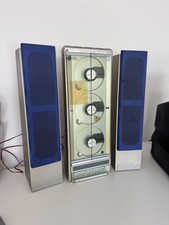 JWIN VTG 3 3-CD Stereo System Vintage CD Player TESTED READ DESCRIPTION