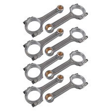 8 Pieces I Beam 6.000 2.100 0.927 Connecting Rods Steel Fits Chevy Sbc 350