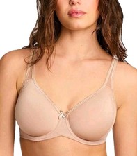 New Wacoal 34DD Retro Chic Full Figure Contou...