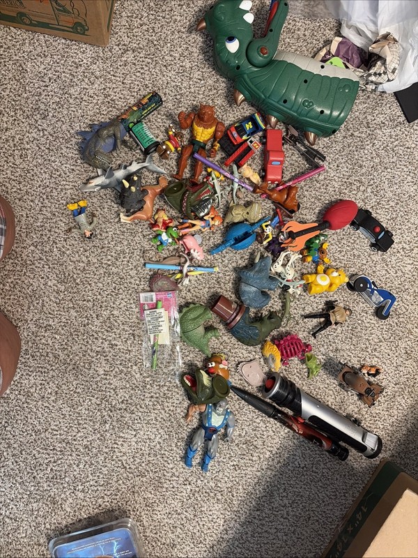 Lot Of 80s And 90s Toys 