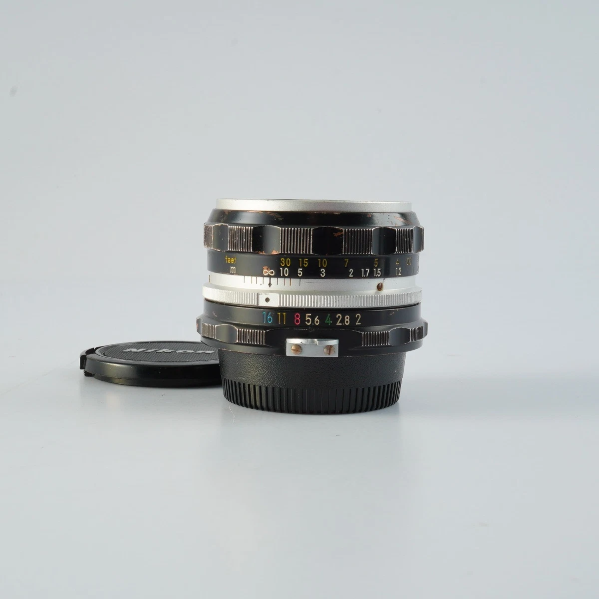 Nikon NIKKOR f/2 Camera Lenses 50mm Focal for sale | eBay