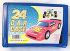 Tara Toy 24 Car Case #20150 - Hot Wheels Matchbox NASCAR Storage - Made in USA