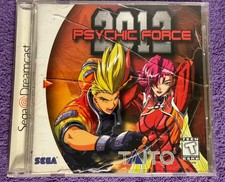 Psychic Force 2012 Sega Dreamcast Taito CIB