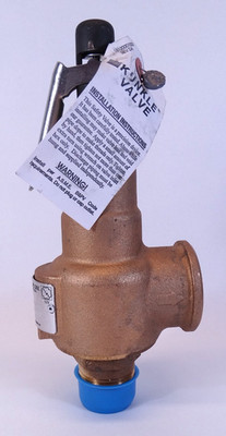 NEW - 1 Inch KUNKLE VALVE 6010FEM01AKM0065 6010FEM01 AKM0065 65PSIG