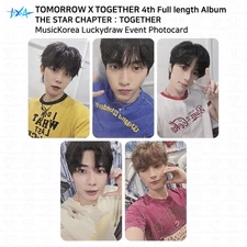 TXT 4th Full Album The Star Chapter : Together MusicKorea Luckydraw Photocard