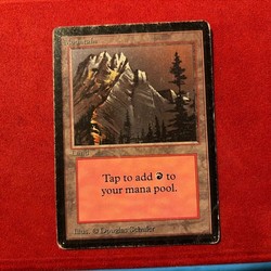 Mountain (B) Limited Edition Beta