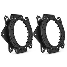 DS18 Universal OEM Speaker Adapter Pair for 6x9  or 6.5" Speakers OEMADAPT6X9