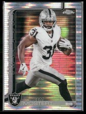 2026 Topps Chrome Football #182 Raheem Mostert Pulsar Refractor