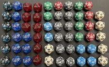 MTG Spindown Dice Many Different Sets Available! MH2 NEO SNC V16 HOU AKH