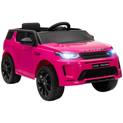 Kinder Elektroauto 12V rosa Kunststoff/Metall 106x65,5x51cm Fernbedienung Softstart Musik!