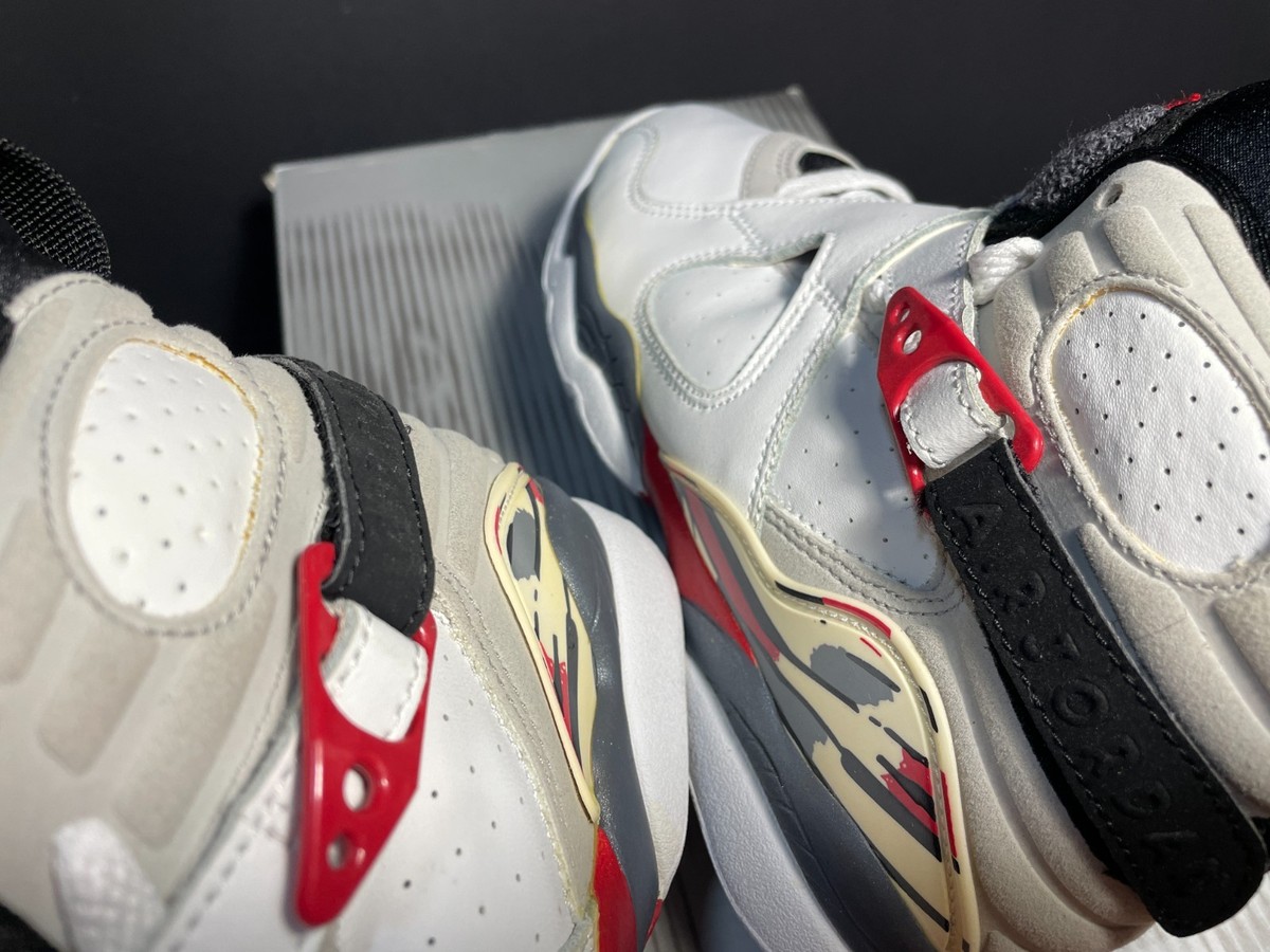 DS NEW 2003 NIKE AIR JORDAN 8 VIII HARE 4.5Y WOMENS 5.5 6