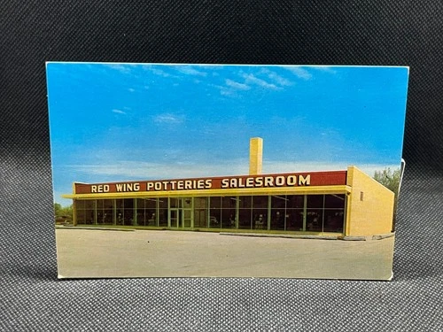 RED WING POTTERIES SALESROOM  RED WING, MN