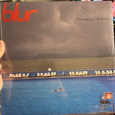 *NEW SEALED-BLUR - THE BALLAD OF DARREN - VINYL LP