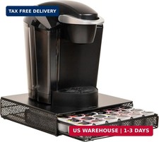 Single Serve Coffee Pod Drawer, 36 Pod Capaci...