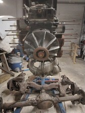 Corvair Partial Engine Block Code Af 1969 Powerglide 110hp Smog Missing Parts