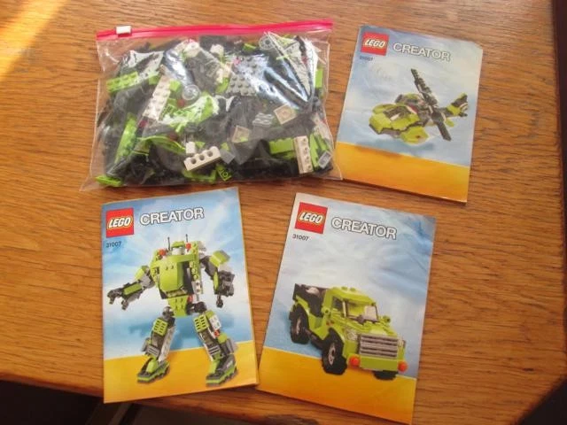 LEGO Creator 31007 Power Mech, Foto 1 von 4