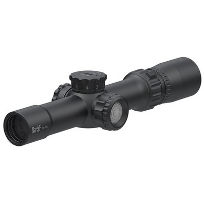 March F Target 1-8x24mm FFP Riflescope, 6-Level Illumination (D8V24FIML-FMC-1)