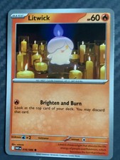 Litwick 16/86 S&V White Flare MINT Condition