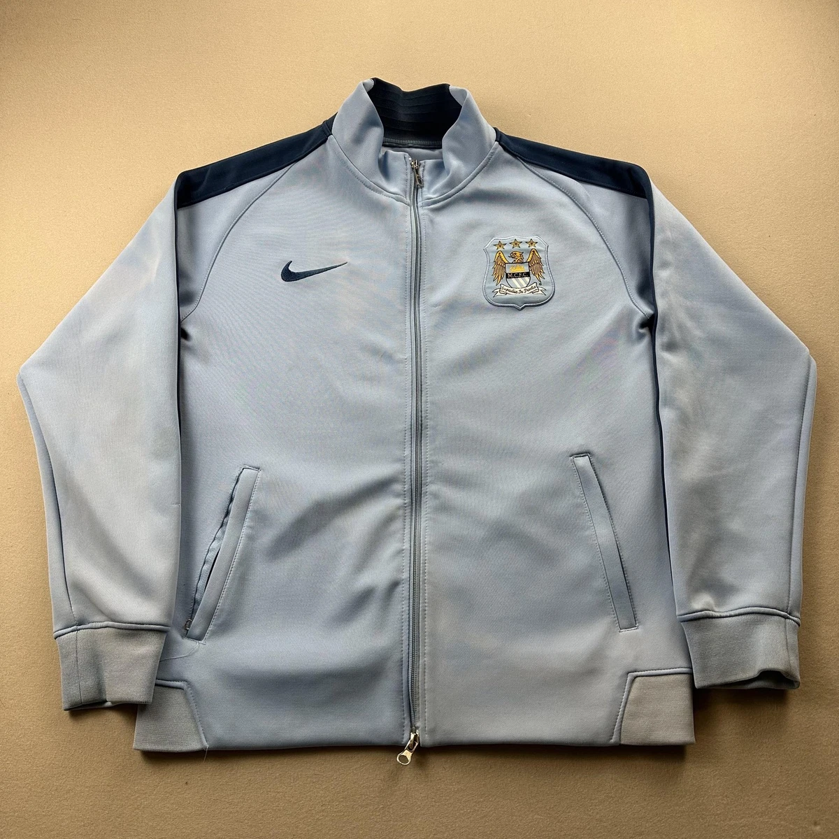 Nike Manchester City International Club Soccer Fan Jackets for