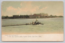 Postcard Cape Ann, Massachusetts, Colonial Arms, Eastern Point, Rotograph A10568