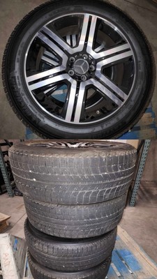 Set Of 4 Original Mercedes E-Class W213 S213 All Terrain 19 Inch Winter Wheels