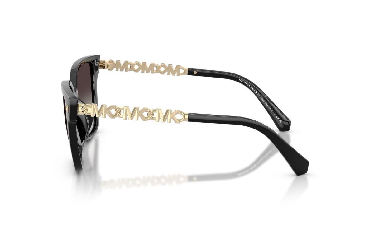 Sunglasses Michael Kors Piedmont MK 2263U (30058G) Black  display picture 3
