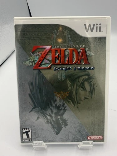 The Legend of Zelda: Twilight Princess (Wii, 2006) Complete CIB