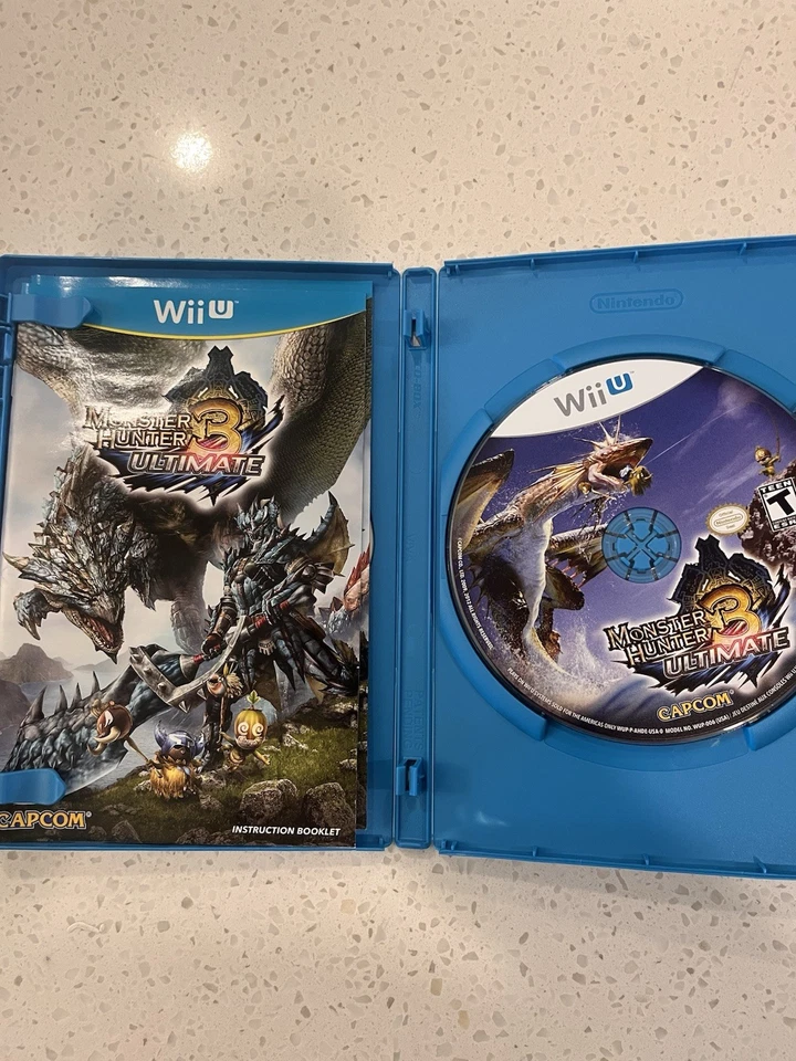 Monster Hunter 3 Ultimate (Nintendo Wii U, 2013) - Image 3 of 4