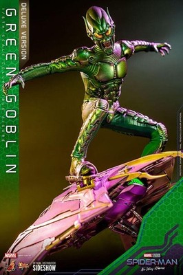 Hot Toys- 1/6 Green Goblin (Deluxe Version) -Spider-Man: No Way Home-MMS631