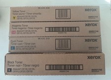 Xerox OEM AltaLink C8130 Toner set 006R01746, 006R01747, 006R01748, 006R01749