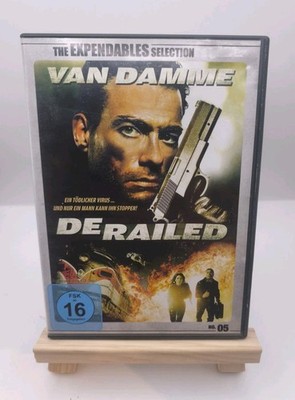 Derailed (The Expendables Selection) von Bob Misioro... | DVD | Zustand sehr gut