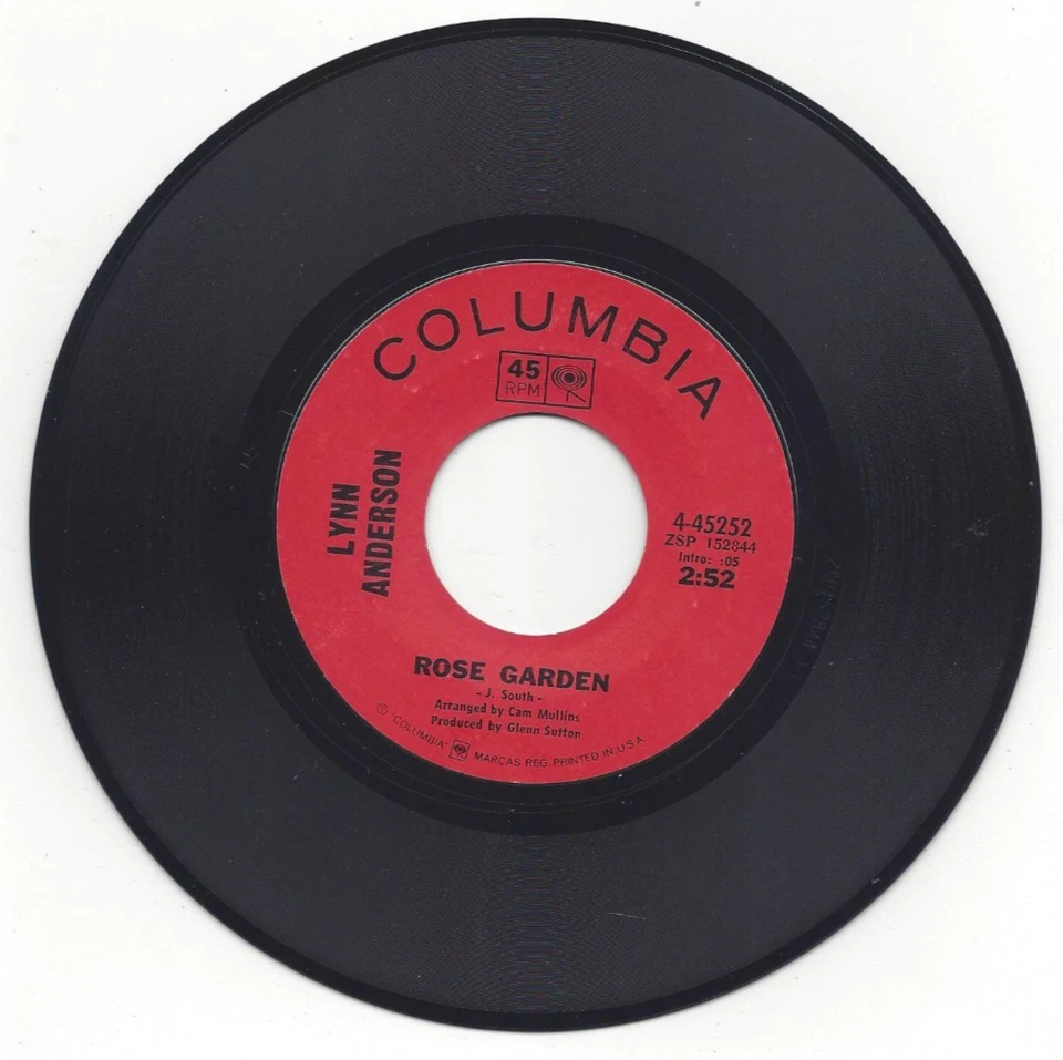 LYNN ANDERSON, "ROSE GARDEN" - Image 2 of 3