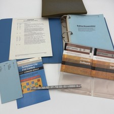 Vintage Computer TI-99/4A PHD 5062 Editor / Assembler Manual w/ 2 Disks, Binder
