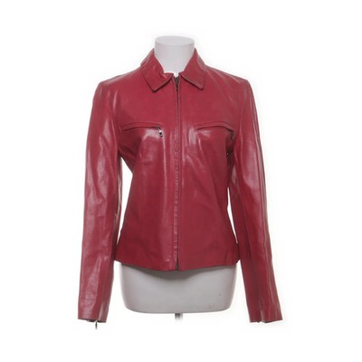Unicuir, Lederjacke, Damen, Größe: 36, Rot, Leder, Einfarbig #6L3