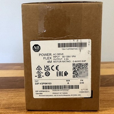 New AB 22F-V2P5N103 Free Shipping New in Box New Factory Sealed PLC