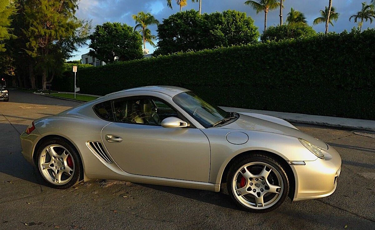2006 Porsche Cayman S