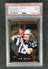 2002 TOPPS CHROME TOM BRADY RING OF HONOR SUPER BOWL MVP #TB36 PSA MINT 9