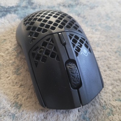 SteelSeries Aerox 3 Wired Optical Gaming Mouse - Onyx - Tested and Works!